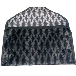 Thirty-One Hang-it-Up Pocket‎  Charcoal Links Gray Retired NEW